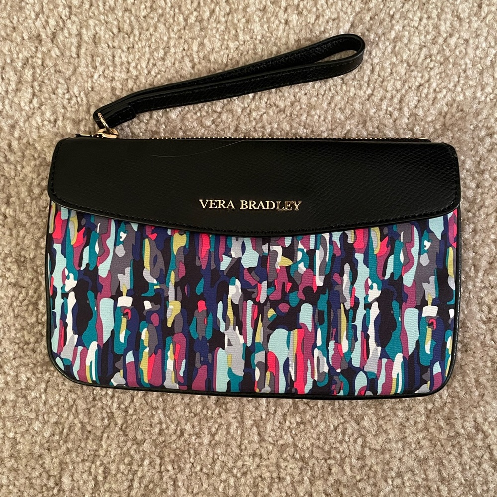 Vera Bradley Watercolor Wristlet